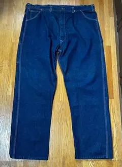 ７０ｓ　ビンテージ　ＫＥＹ　ペインター　パンツ　デニム　濃いめ　ヴィンテージのサムネイル