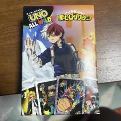 UNO ALL WILD 僕のヒーローアカデミア　ハッピーセット