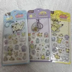【新発売！】 ポケモン ポケピース CANDY BONBONシール 3種セット