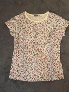 MIKI HOUSE 花柄 Tシャツ 100cmのサムネイル