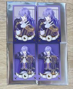 にじさんじ 星導ショウ カード 4枚セット