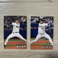 オリックス・バファローズ　プロ野球チップスカード2025