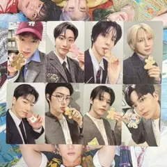 新品未開封 ATEEZ 2026 シーグリ 封入トレカ コンプリートセット