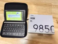 CASIO EX-word AZ-SX9850 Wi-Fi対応