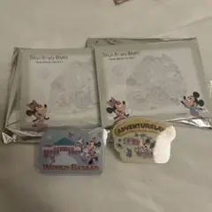 クリップ＆メモコレクション 東京ディズニーアドベンチャーランド　ワールドバザール