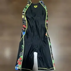 アリーナ arena レディース 競泳水着 L タフスーツ ハーフスパッツ