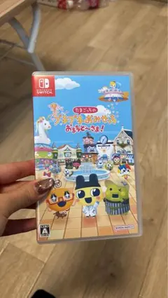 たまごっちのプチプチおみせっちおまちどーさま！