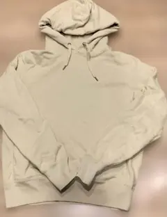 UNIQLO ユニクロ ベージュ フード付きパーカー スウェット　S