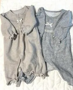 バースデイ　70〜80 ベビーロンパース