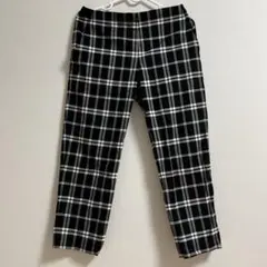 UNIQLO チェック柄 カジュアルパンツ Mサイズ