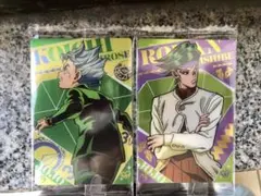 ジョジョの奇妙な冒険 ウエハース 岸辺露伴 広瀬康一