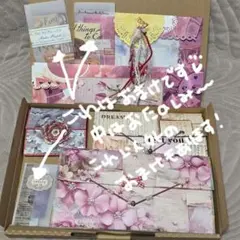 コラージュ素材収納 Stickers & Materials Storage] Very satisfying storage