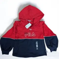 FILA キッズ パーカー 130サイズ 男の子 女の子