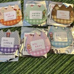 こびとづかん 一番くじ　E賞　6個セット　カクレモモジリ　ホトケアカバネのサムネイル