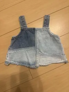 baby GAP デニムタンクトップ 2歳用
