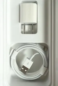 【新品未使用】LightningケーブルとUSB電源アダプタセット
