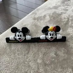 ミッキー ミニー クリップ 東京ディズニー