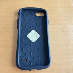 iFace ブラック iPhone7・8・SE 第2・3世代用ケース