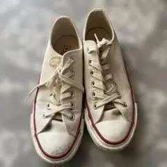 CONVERSE キャンバスオールスターMADE IN JAPAN24.5㎝ - メルカリ