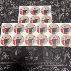 セールBＴＳステッカー3枚セット ユニット