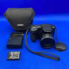 Canon PowerShot G5コンパクトデジタルカメラ充電器、望遠レンズ付