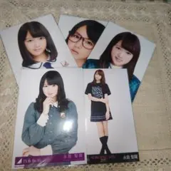 2015　乃木坂46　永島聖羅　直筆サインカード 2015 乃木坂46 永島聖羅 直筆サインカード 2015 乃木坂46 永島