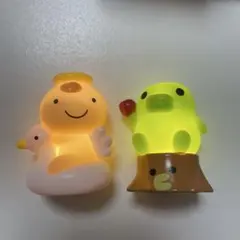 たまごっち　天使っち　くちぱっち　LEDライト2個セット