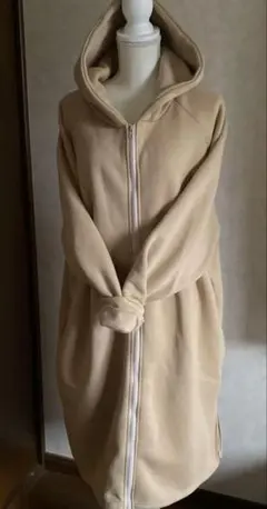 ボアジャケット フード