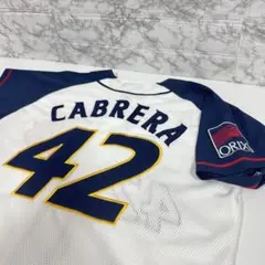 アレックスカブレラCABRERA 42 ユニフォーム アレックスカブレラCABRERA 42 ユニフォーム アレックスカブレラ