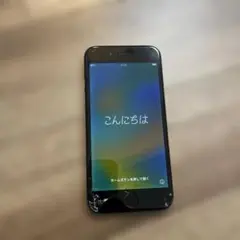 Apple iPhone 8 ブラック　ジャンク品