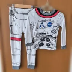NASA宇宙飛行士デザインパジャマ 90cm