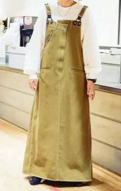 ［be with M』 Misayoミリコレサスワンピースカーキ(78)M