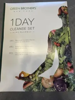 GREEN BROTHERS 1DAY CLEANSE SET - メルカリ