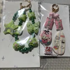 ぱにこのいえ ハンドメイドチャーム 2点セットのサムネイル