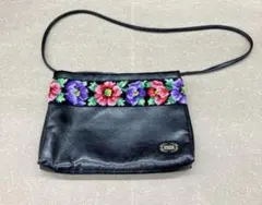 FEILER フェイラー　花柄刺繍 ショルダーバッグ バッグ　クラッチバッグのサムネイル