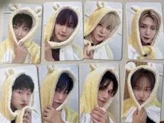 ATEEZ MAKESTAR トレカ ハムスターver. 8枚コンプ