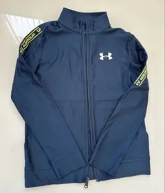 UNDER ARMOUR ネイビー フルジップジャケット150
