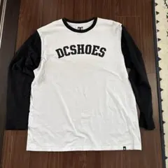 DC Shoes 長袖シャツ ホワイト/ブラックのサムネイル