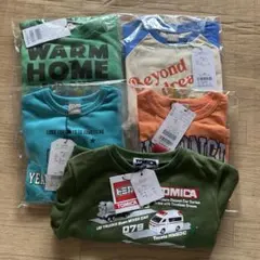 子供用Tシャツセット 100cm