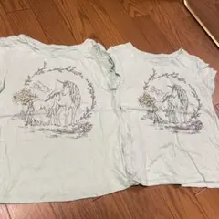 GAP KIDS ユニコーンイラスト Tシャツ 2枚セット 120㎝