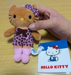 サンリオ ハローキティ 日焼けキティ マスコット あしながVer.