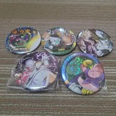 ドラゴンボール　缶バッジ　5個セット