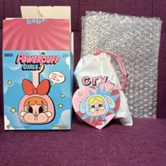 POPMART CRY BABY パワーパフガールズ