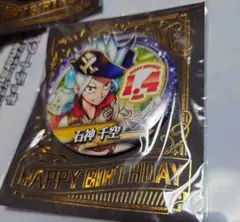 Dr.STONE 千空 birthday 缶バッジ 2024白夜 マルイ 新春 2025年最新】石神千空 バースデーの人気アイテム - メルカリ