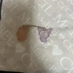 クロミ&マイメロ　グミキーホルダー