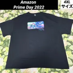 【値下げOK】Amazon Prime Day US古着Tシャツ 4XL 黒