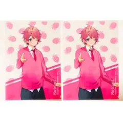 新品★すとぷり★さとみ★すとめも7★クリアファイル★2点セット