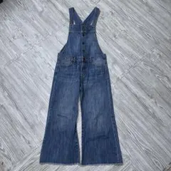 【GAP】ガールズ　デニムオーバーオール