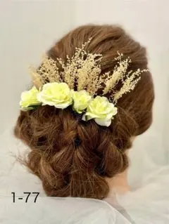 1-77 ミニローズ 卒業式 七五三 成人式 ウエディング