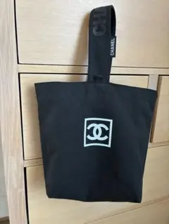 新品未使用 CHANEL ノベルティ エコバッグ ホワイト - メルカリ
